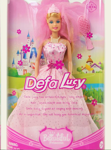 

Кукла типа Барби невеста Defa Lucy 6091 невеста (Розовый)