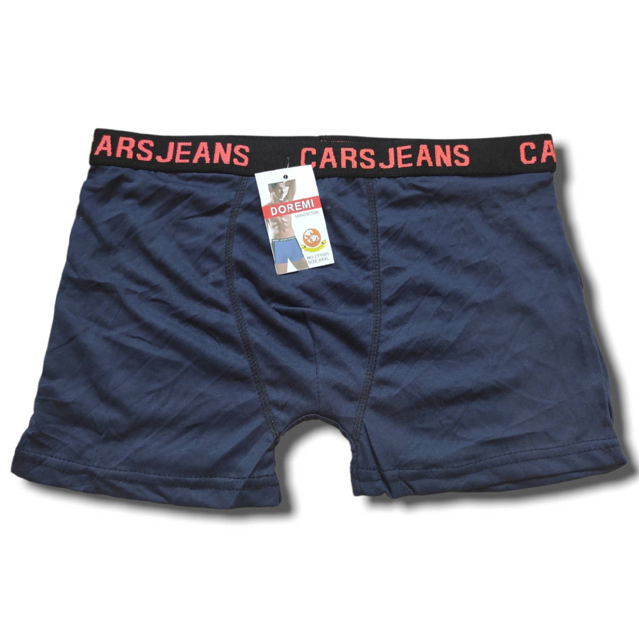 

Трусы мужские боксеры размер 50 хлопковые темно синие, Темно-синий