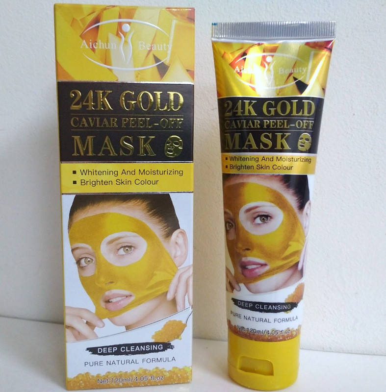 

Маска-плёнка для лица Aichun Beauty 24K Gold омолаживающая 120 мл AC31971