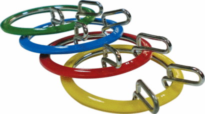 

П'яльці Nurge пружинні для вишивання і штопання d 58 мм