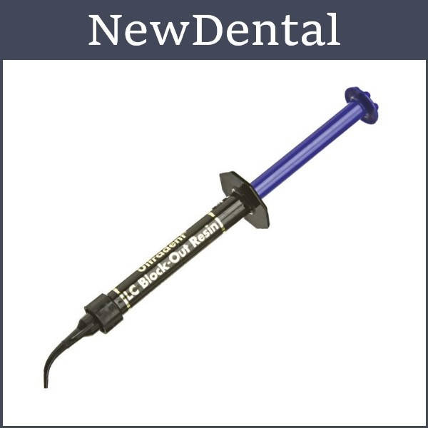 

Смола низкой вязкости LC Block Out Resin шприц 1,2 мл Ultradent