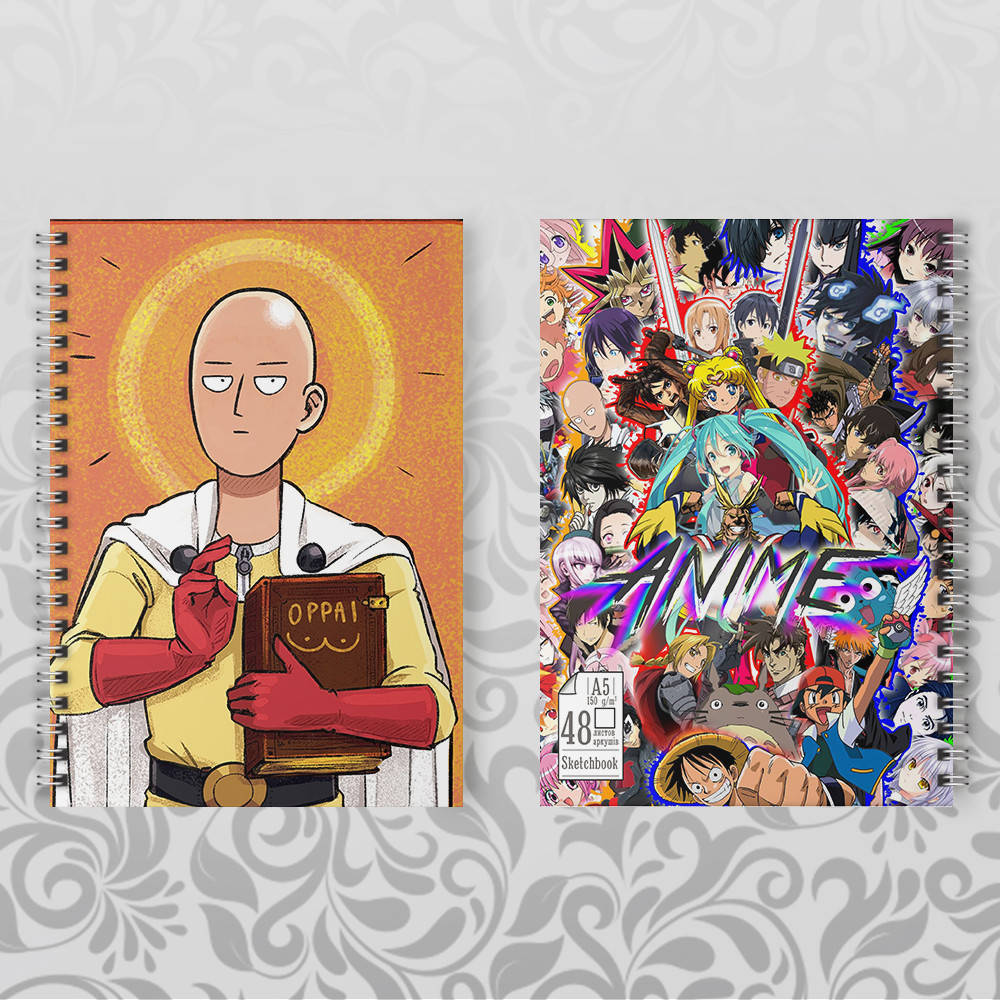 

Скетчбук Аниме Onepunchman 028