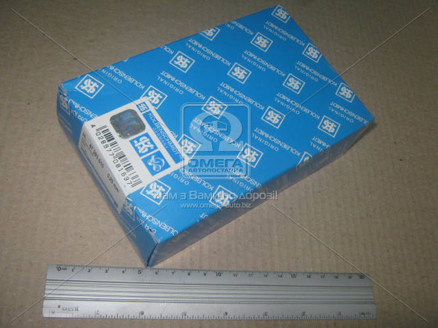 

Вкладыши коренные OPEL 0,25 1,6/1,8/2,0/1,6D/1,7D (пр-во KS)