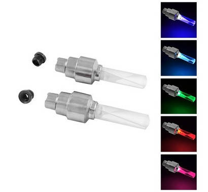 

Велозолотник 818-1RGB 5 цветов 2шт
