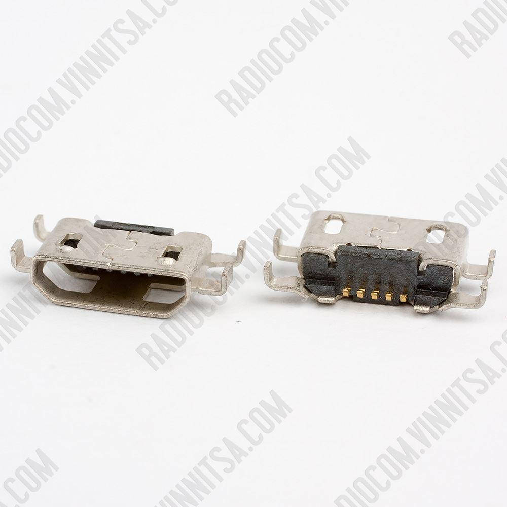 

№1/20 MU-016 гнездо microUSB-B, SMD РАЗЪЕМЫ РАЗНЫЕ