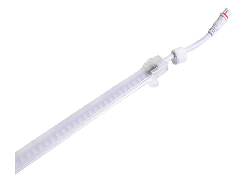 

Светодиодная линейка D15 SMD2835-144led 220В 28.8Вт IP65 6500K 1000мм