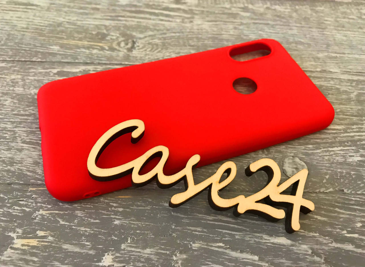 

TPU чехол накладка Candy для Xiaomi Mi A2 Lite (6 цветов) красный