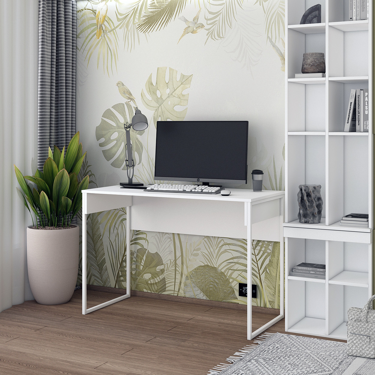 Стіл письмовий Doros Барт Лайт Білий 120х55х78.1 (41510122) 2