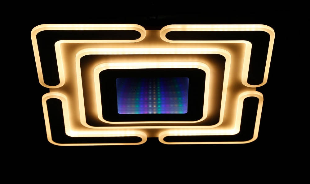 

Светодиодная люстра с 3D ефектом L78538/6 LED (WT), Белый