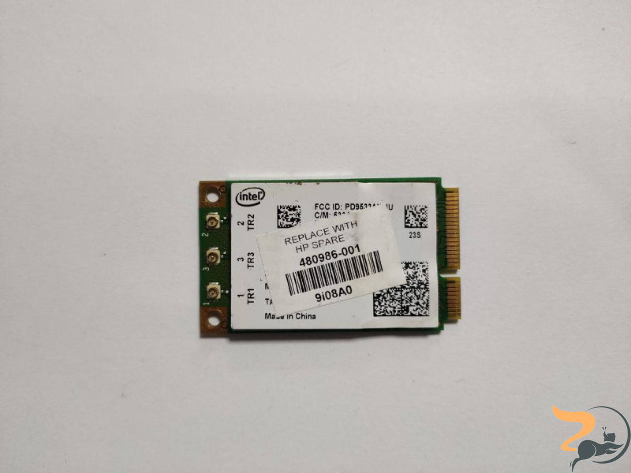 

Адаптер WiFi, знятий з ноутбука HP EliteBook 8530p, 8530w, 480986-001, б/в, В хорошому стані.