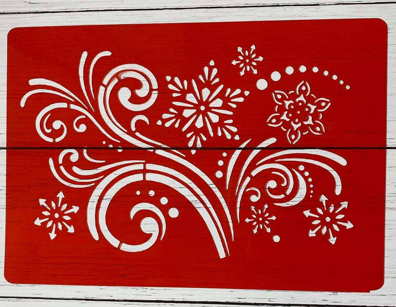 

Трафарет кондитерський для тортів, десертів №227 6