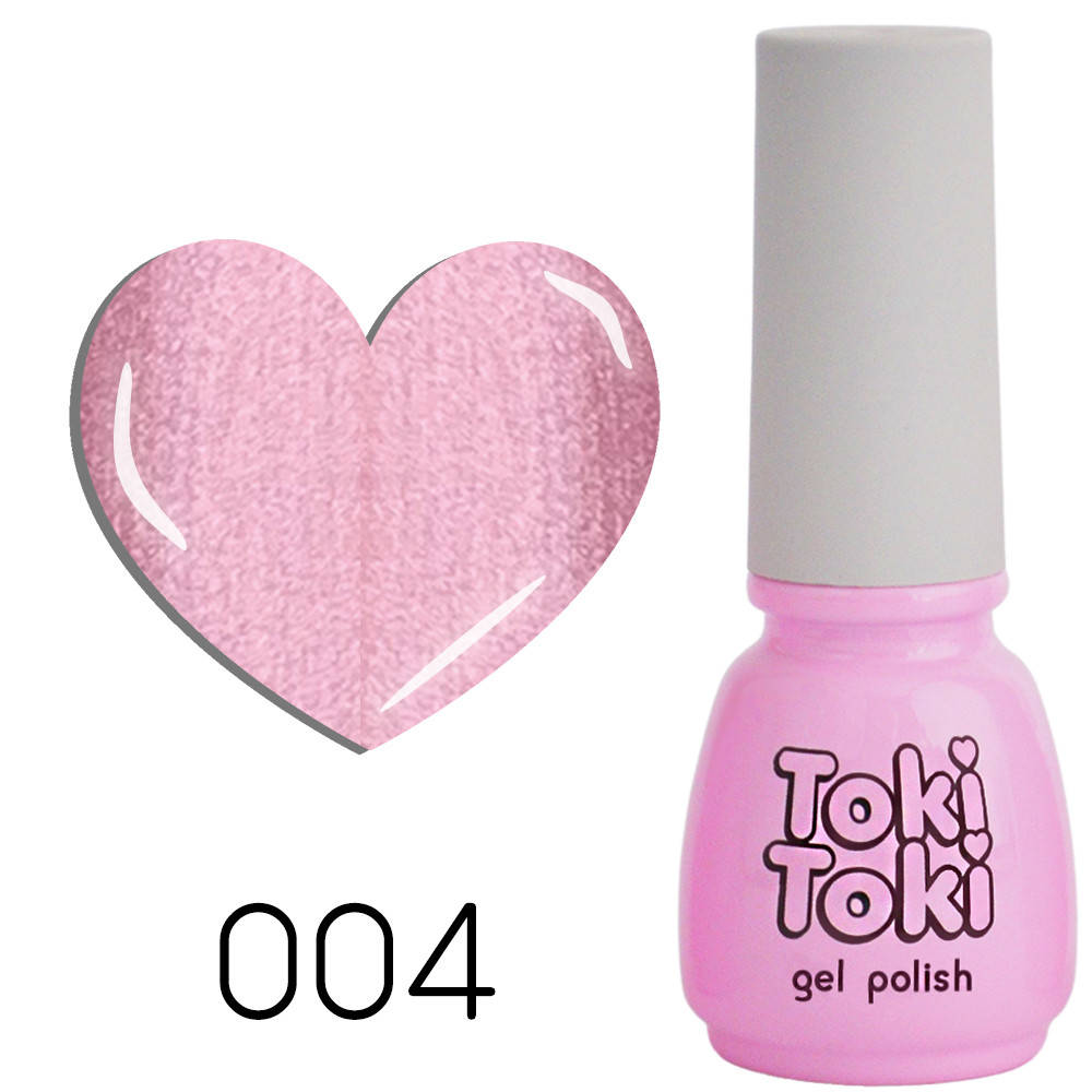 

Гель-лак для ногтей Toki Toki №004 5 мл