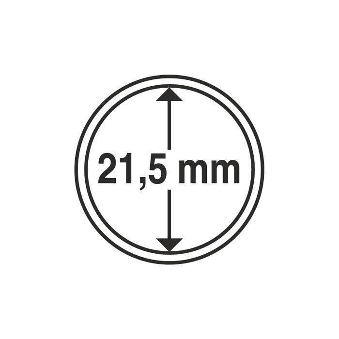

Капсула для монет 21,5 мм SAFE