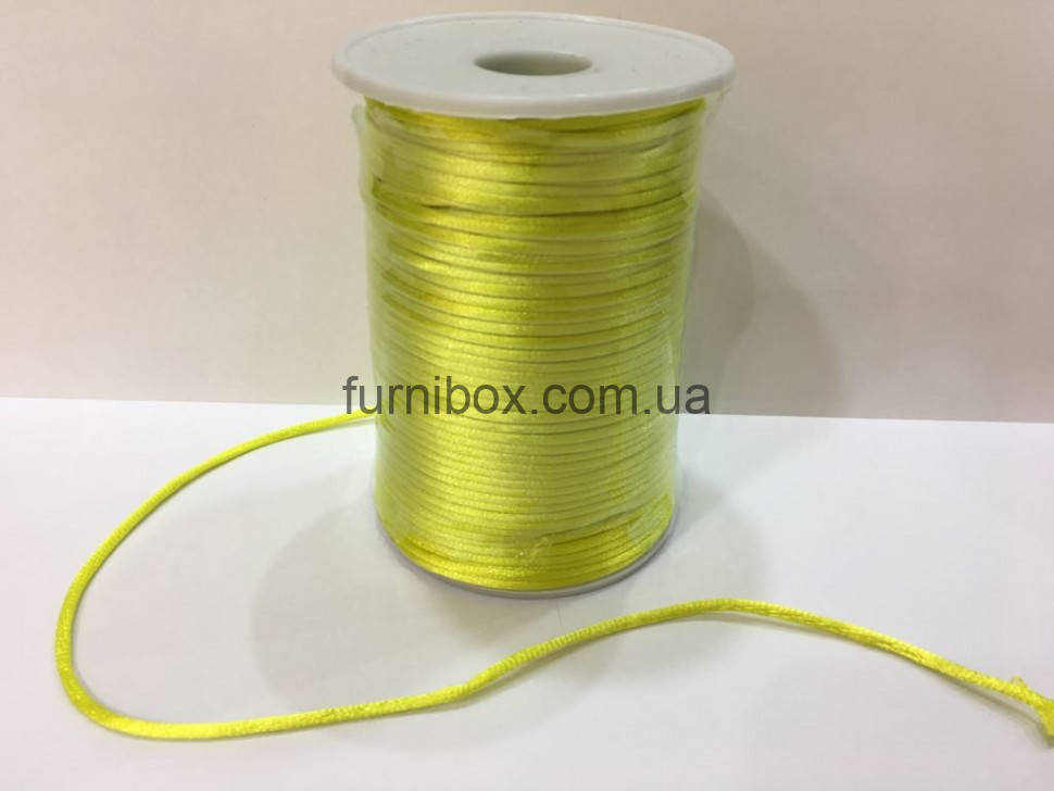 

Корсетный шнур № 143/67, Желтый