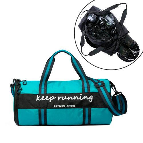 

Сумка спортивная для тренировок спортзала бочонок сумка-тубус, цвета