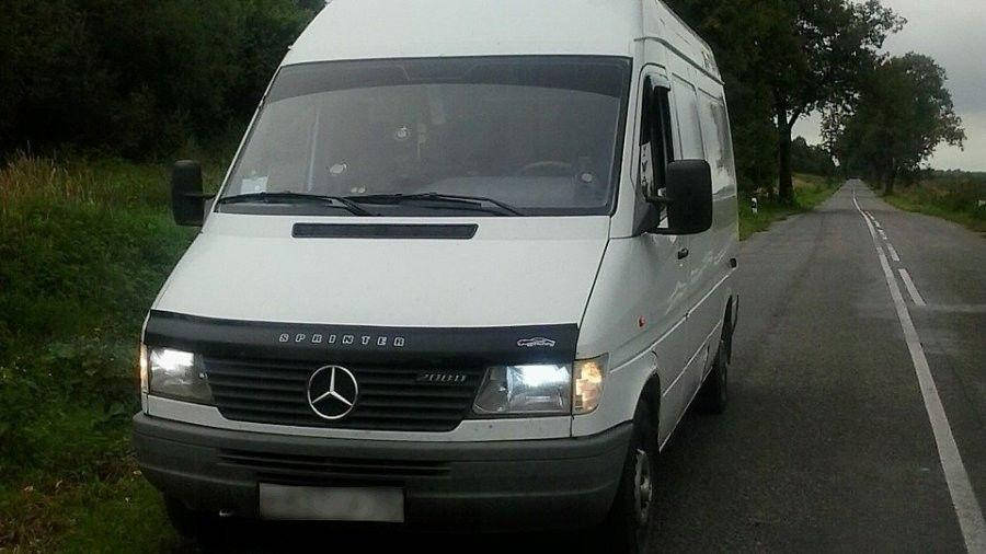 

Дефлектор капота, мухобойка Mercedes-Benz Sprinter TDI 1995-2002