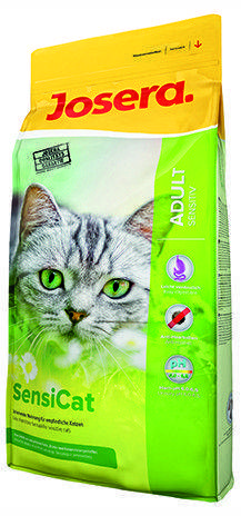 

Josera SensiCat 2кг- корм для кошек с чувствительным пищеварением