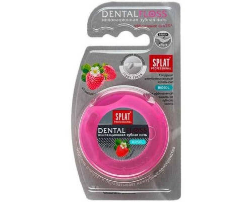 

Splat Professional Dental Floss з ароматом полуниці, 30м