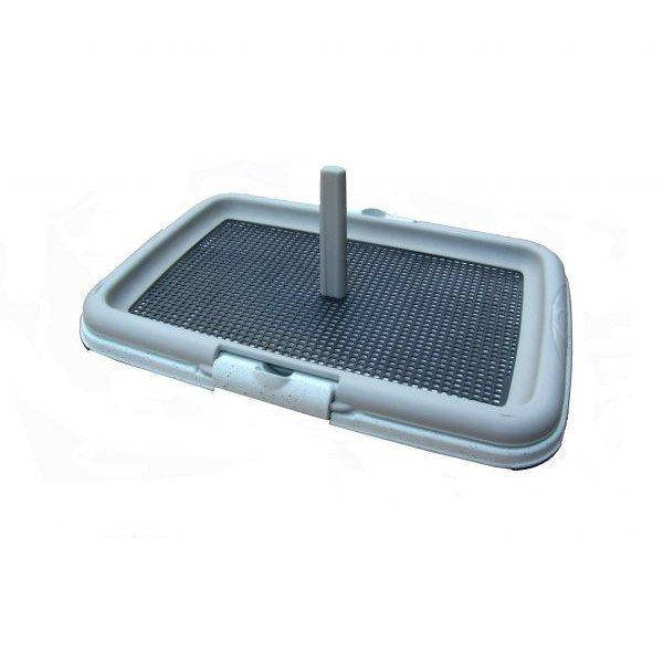 

Туалет со столбиком для щенков и собак Stefanplast PUPPY Training Set 60*40 см