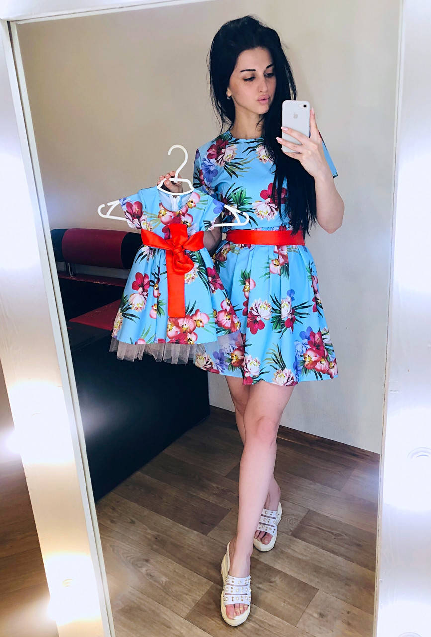 

Летние новинки Family look для мамы и дочки