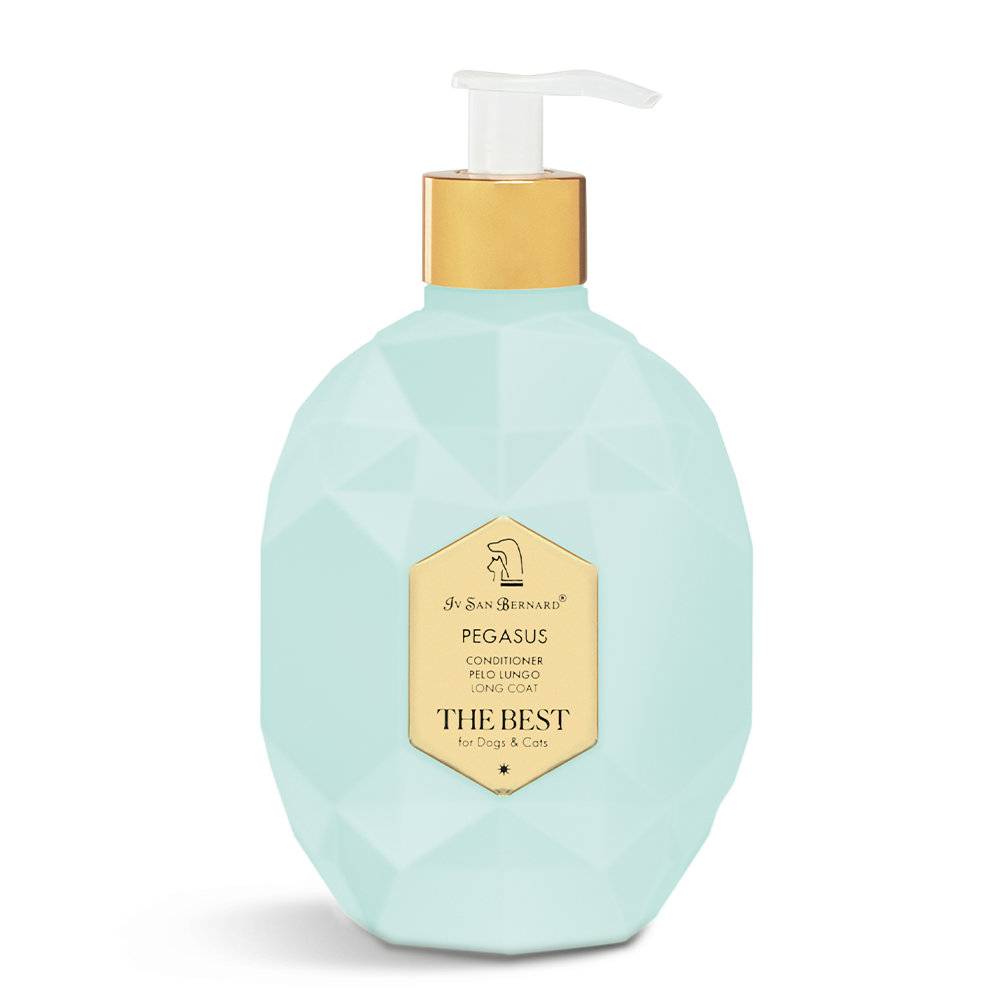 

Кондиционер-бальзам для животных с длинной шерстью с экстрактом мальвы Iv San Bernard Pegasus 500 мл
