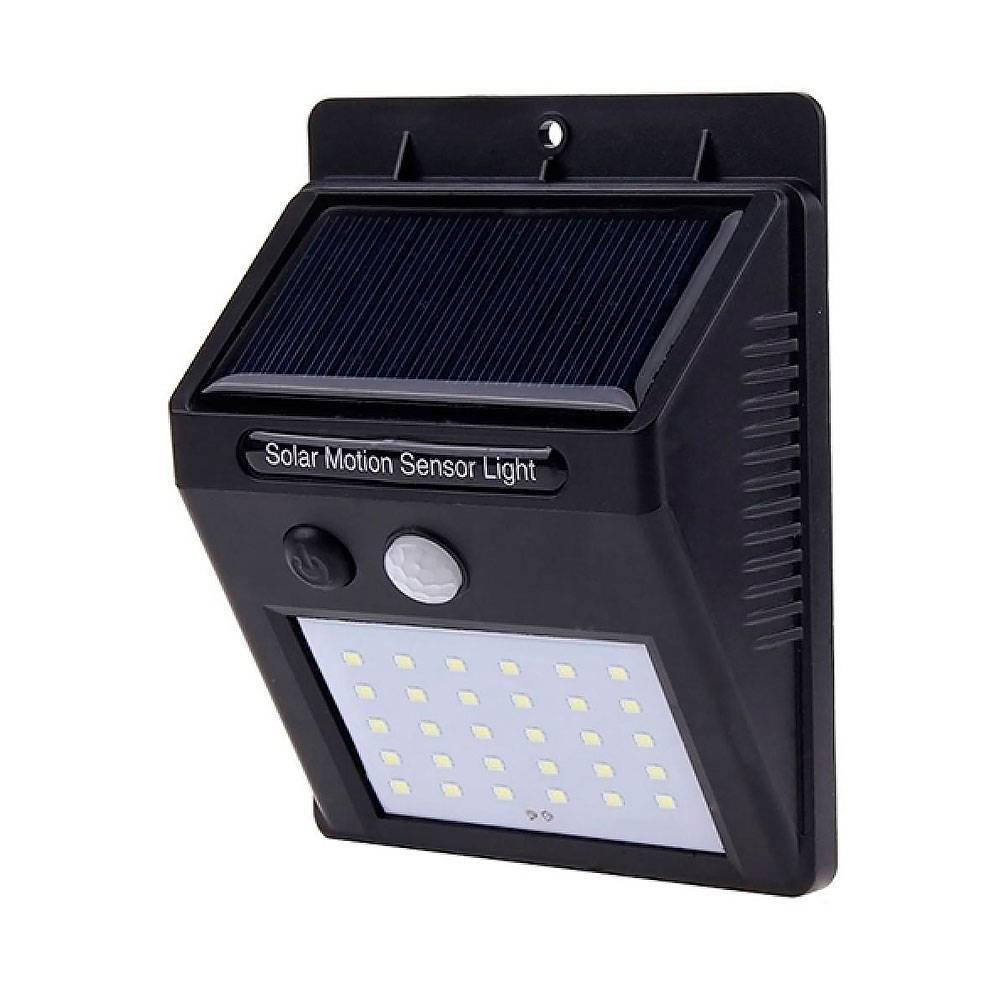 

Уличный светильник с датчиком движения Solar motion sensor