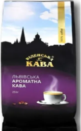 

Віденська кава в зернах Львівська Ароматна Кава 1кг 100% арабика 4820000371575