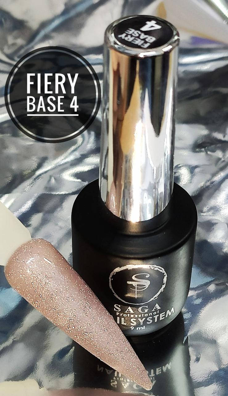 

Камуфлирующая база Saga Fiery Base №04 (персиковый, светоотражающий) 9 мл