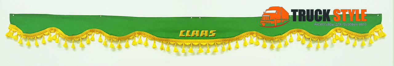 

Ламбрекен на лобове скло CLASS КЛАС ( ламбрекены, шторы в кабину)