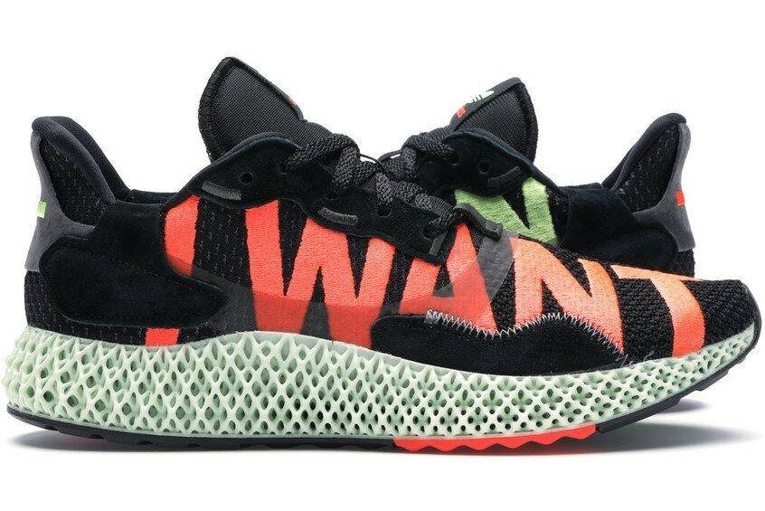 

Оригинальные мужские кроссовки Adidas ZX 4000 4D Originals, 26,5 см, На каждый день