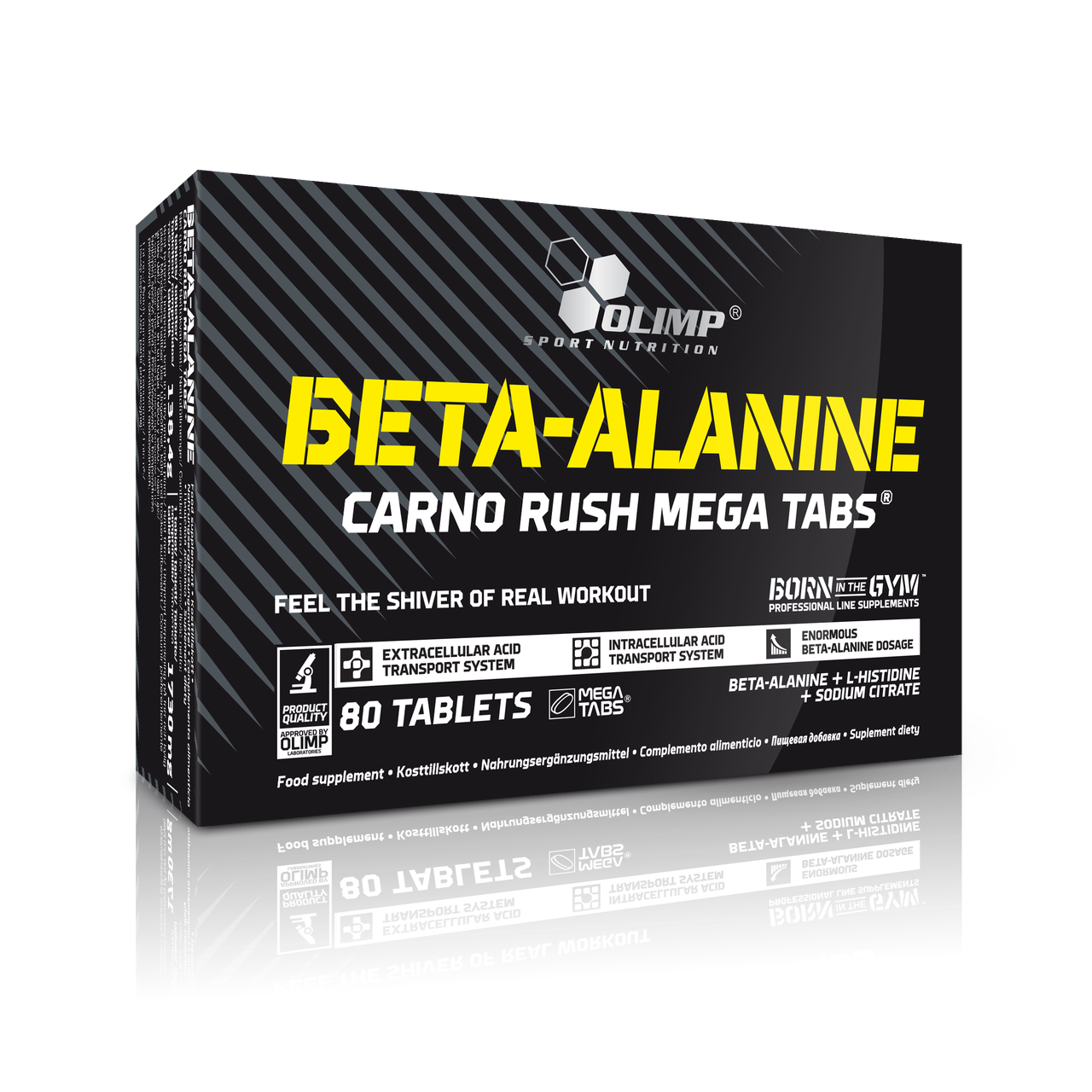 

Olimp Beta-Alanine Carno Rush mega tabs 80 tabs