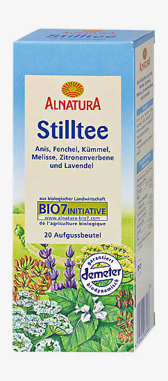 

Alnatura Stilltee Aufgussbeutel - Чайные пакетики для кормящей мамы