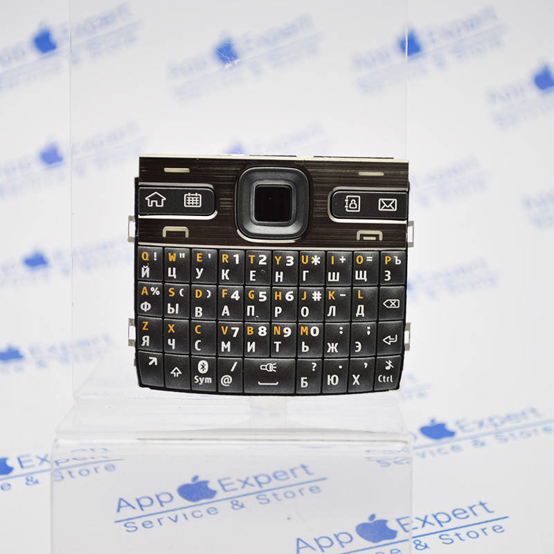 

Клавиатура для Nokia E72 Silver Original TW