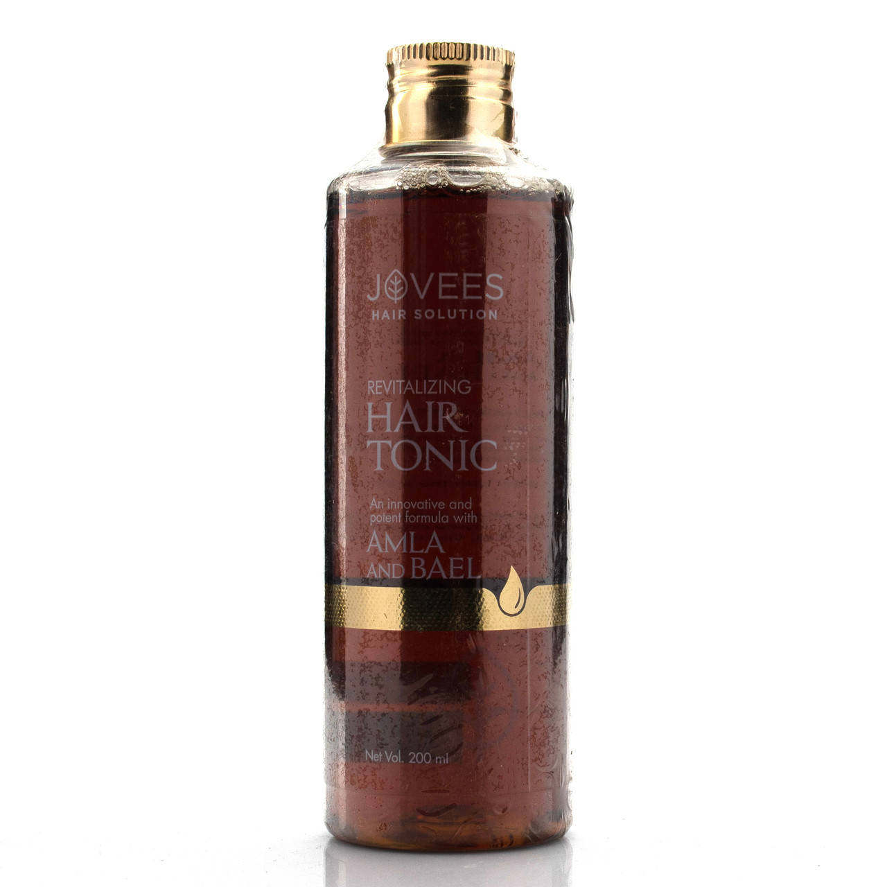 

Тоник для укрепления и питания волос Амла и Баиль Джовис / Jovees Amla&Bael Hair Tonic / 200 мл.