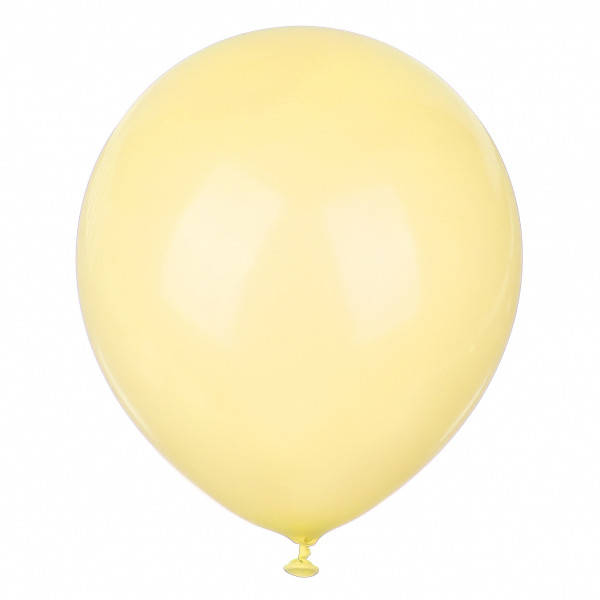 

Матовые воздушные шарики, желтые, 25 см 10", 98-100 шт.
