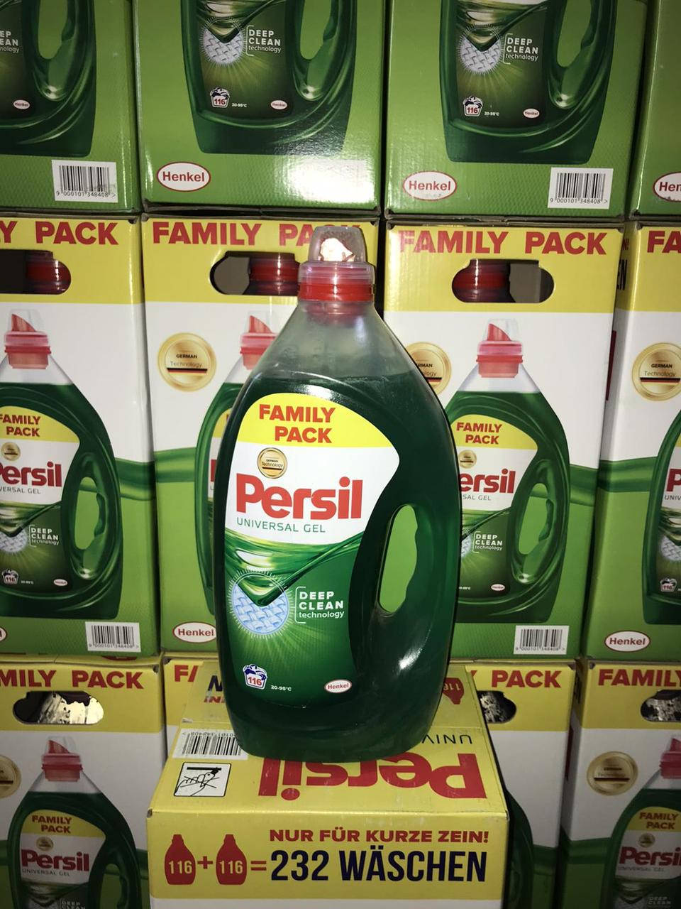 

Гель для прання Persil Universal Deep Clean 5.800мл