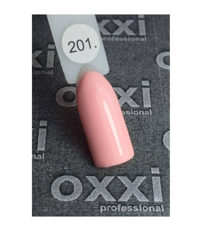 

Гель-лак Окси Oxxi № 201 светлый персиково-розовый, эмаль 8 ml