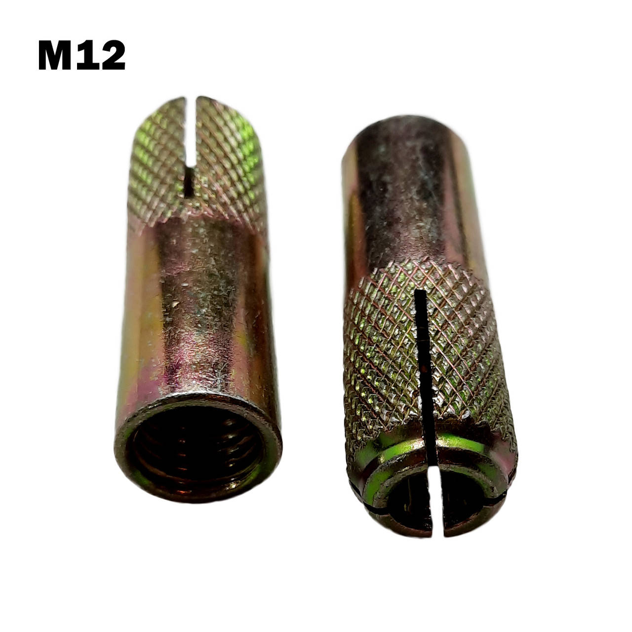

Стальная цанга, забивной анкер М12 (1шт.)
