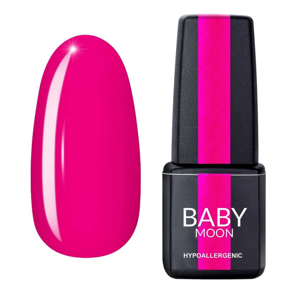 

Гель лак BABY Moon Dolce Rose Gel polish №015 ярко-розовый с малиновым отливом