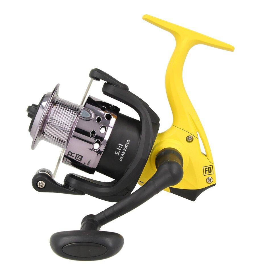 

Катушка Zeox Spectr 2BB FD302 Yellow, Желтый