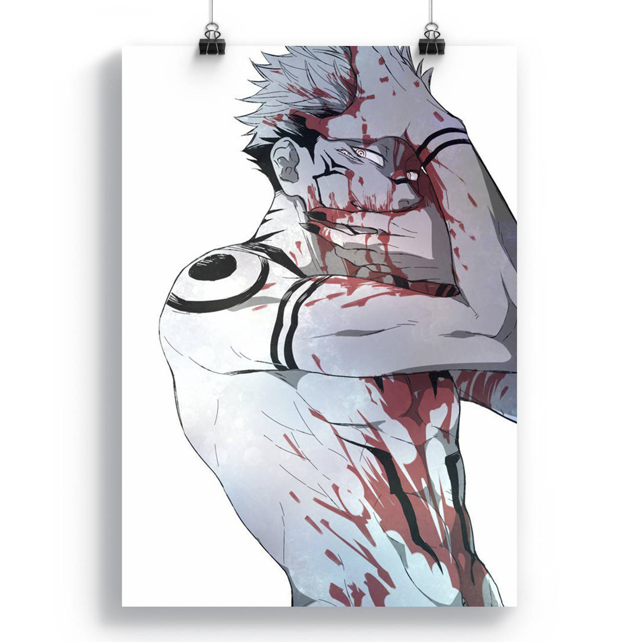 

Плакат Магическая битва | Jujutsu Kaisen 09