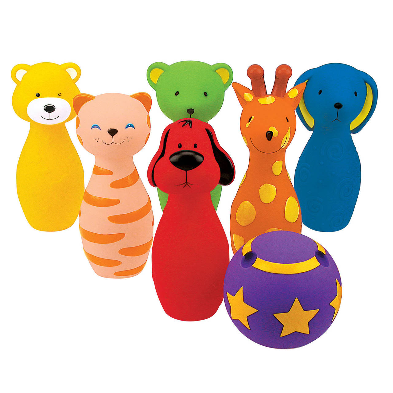 

Детская игра "Яркий боулинг" K's Kids, Разные цвета