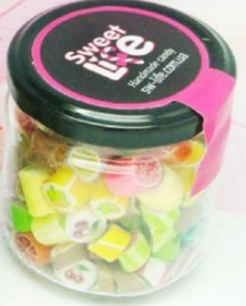 

Конфета Карамель в баночках 140г Sweet Life