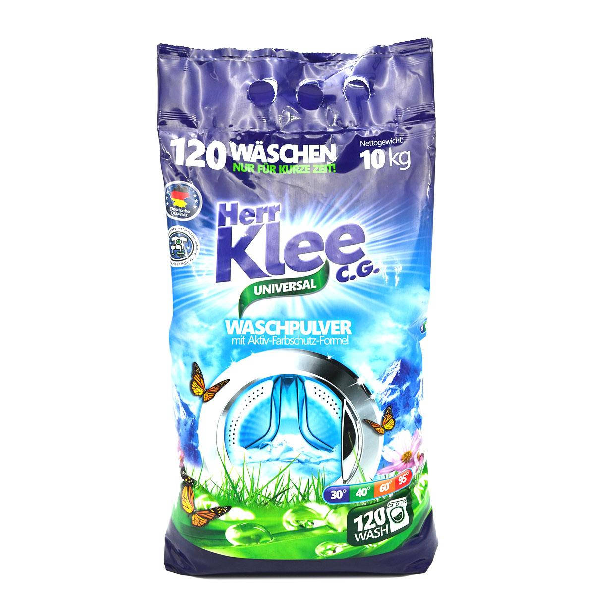 

Стиральный порошок Herr Klee Universal 10кг