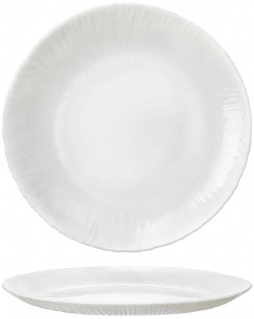 

Тарелка Bormioli Rocco Coconut 422312-FS7-121990 21 см, Белый