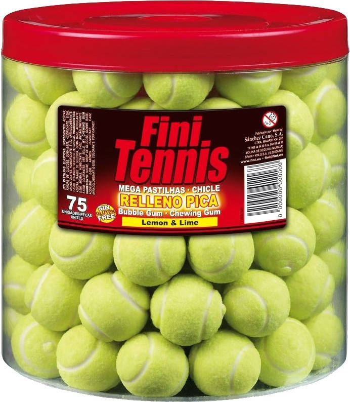 

Жвачки Fini Tennis Balls 75s