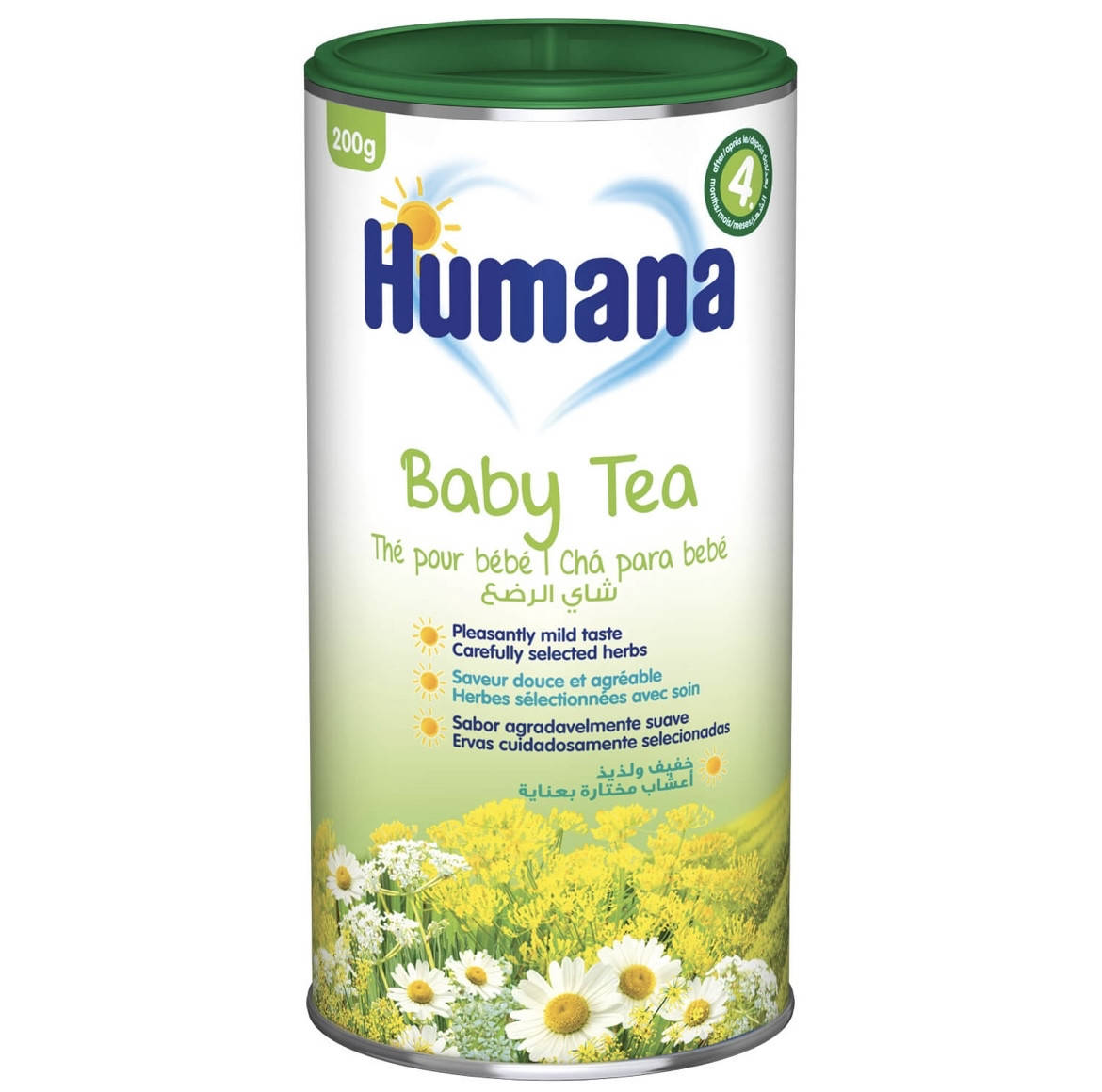 

Чай растворимый Humana (Хумана) желудочный 200 с 4 месяцев