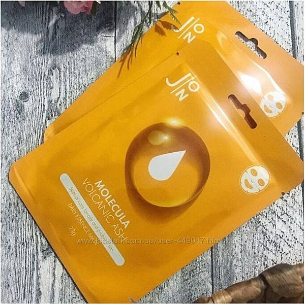

Тканевая маска с вулканическим пеплом J:ON Volcanic Daily Mask Sheet