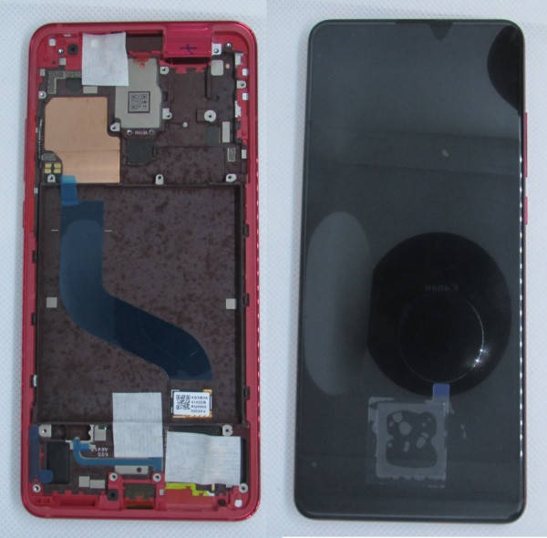 

Дисплейний модуль для Mi 9T червоний (560910014033), Красный