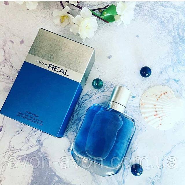 

Туалетная вода Avon Real Avon для Него (Эйвон) 75 мл